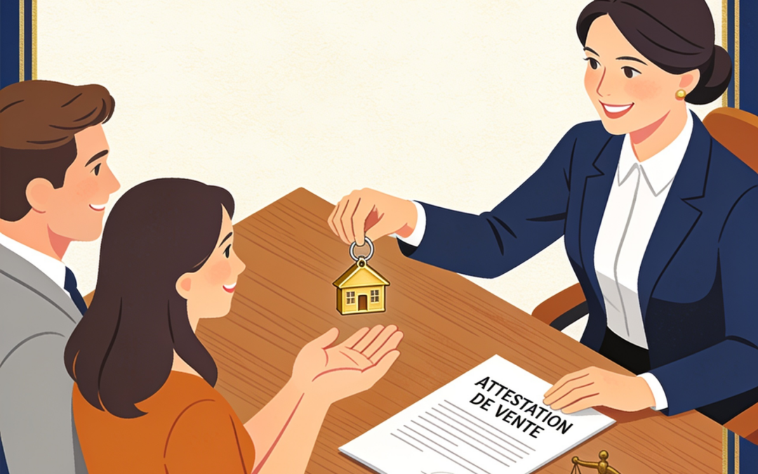 Signer l&rsquo;acte de vente fait-il de vous le propriétaire immédiat ?