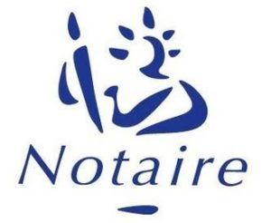 Entrée et accueil de l'office notarial de Maître France Malépart