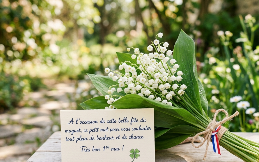 Très bon 1er mai | Vœux et conseils de votre notaire