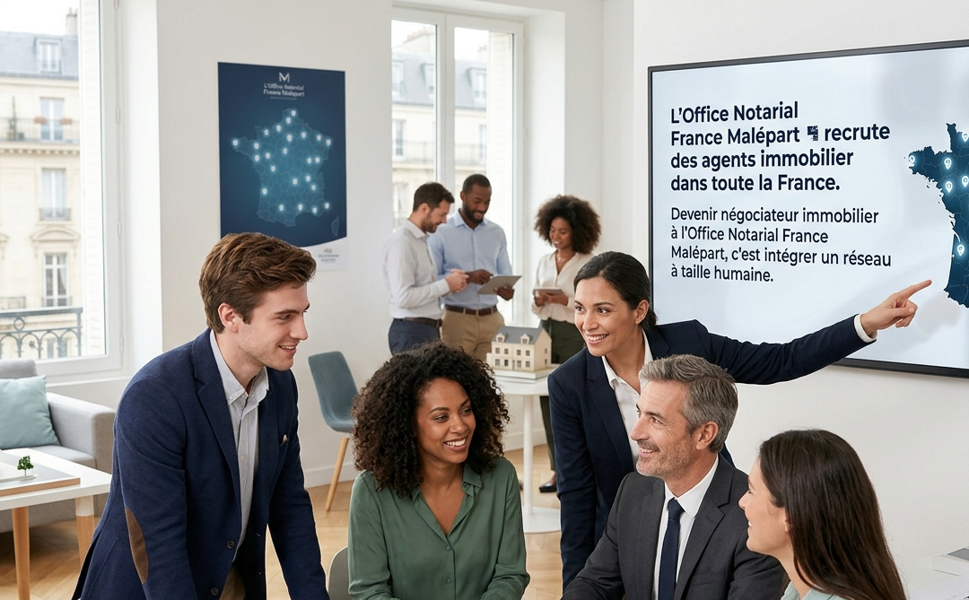 Devenir négociateur immobilier | Recrutement