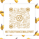 QR Code officiel de la page Instagram @etudefrancemalepart - Office Notarial France Malépart