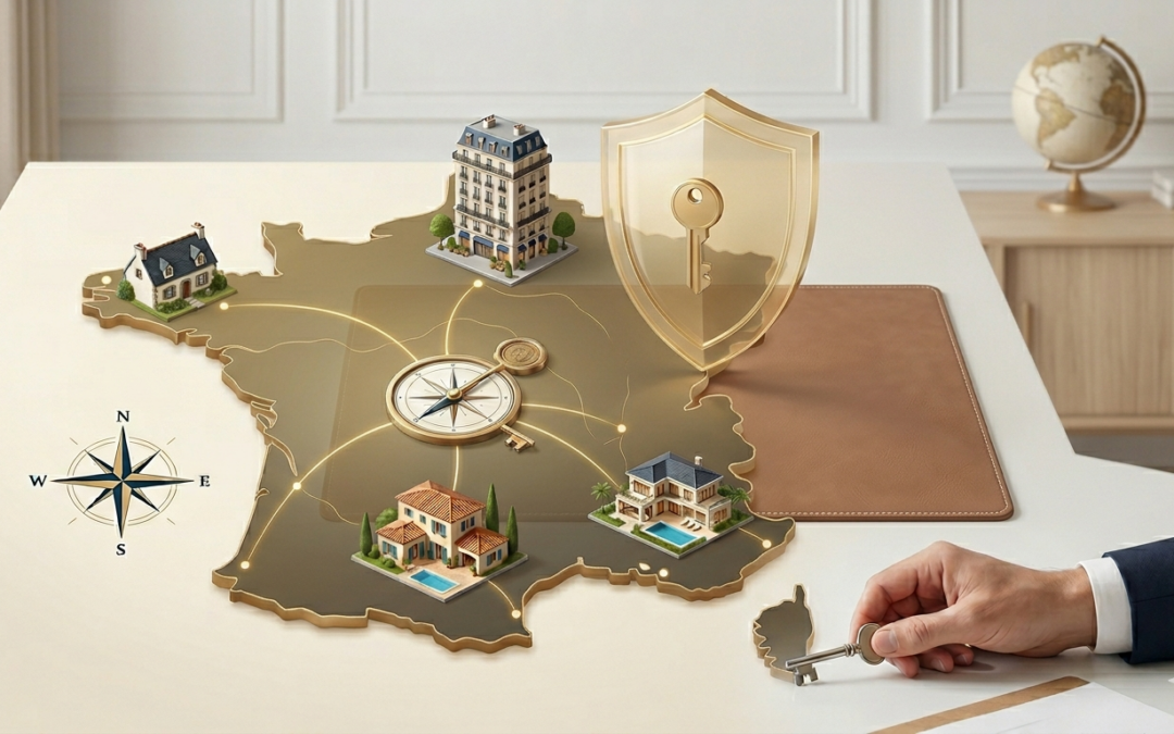 Investissement immobilier et multi-propriété : Comment sécuriser votre patrimoine d&rsquo;un bout à l&rsquo;autre de la France ?