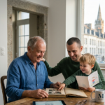 Bonne fête à tous les papa. L'office notaarial vous accompagne dans tout vos projets.