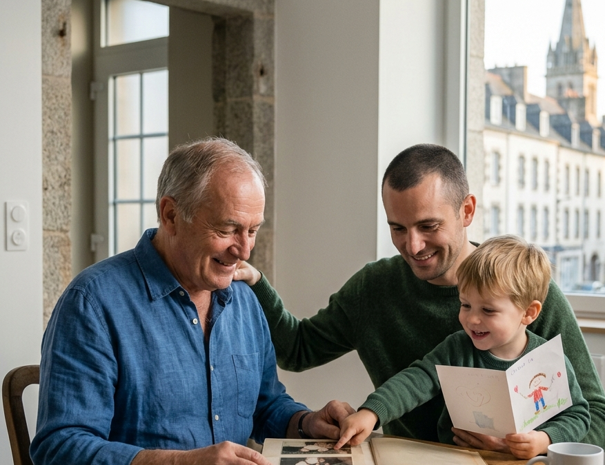 Histoires de familles, conseils de notaires : Bonne fête à tous les pères !