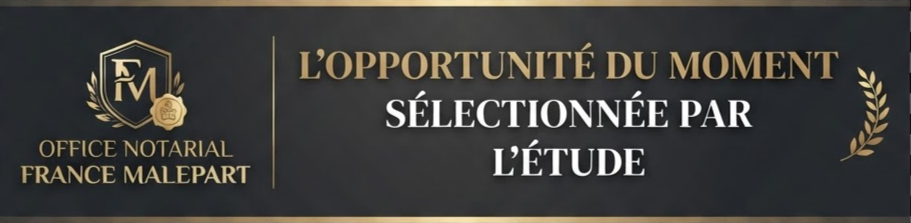 banniere opportunite du moment 2 Coup de coeur immobilier