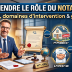 Rôle et missions de l'office notarial France Malépart à Morlaix