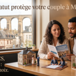 Se marier, se pacser ou vivre en concubinage : quel statut protège votre couple à Morlaix ? Un couple à Morlaix réfléchissant à la protection de son patrimoine avant un achat immobilier.