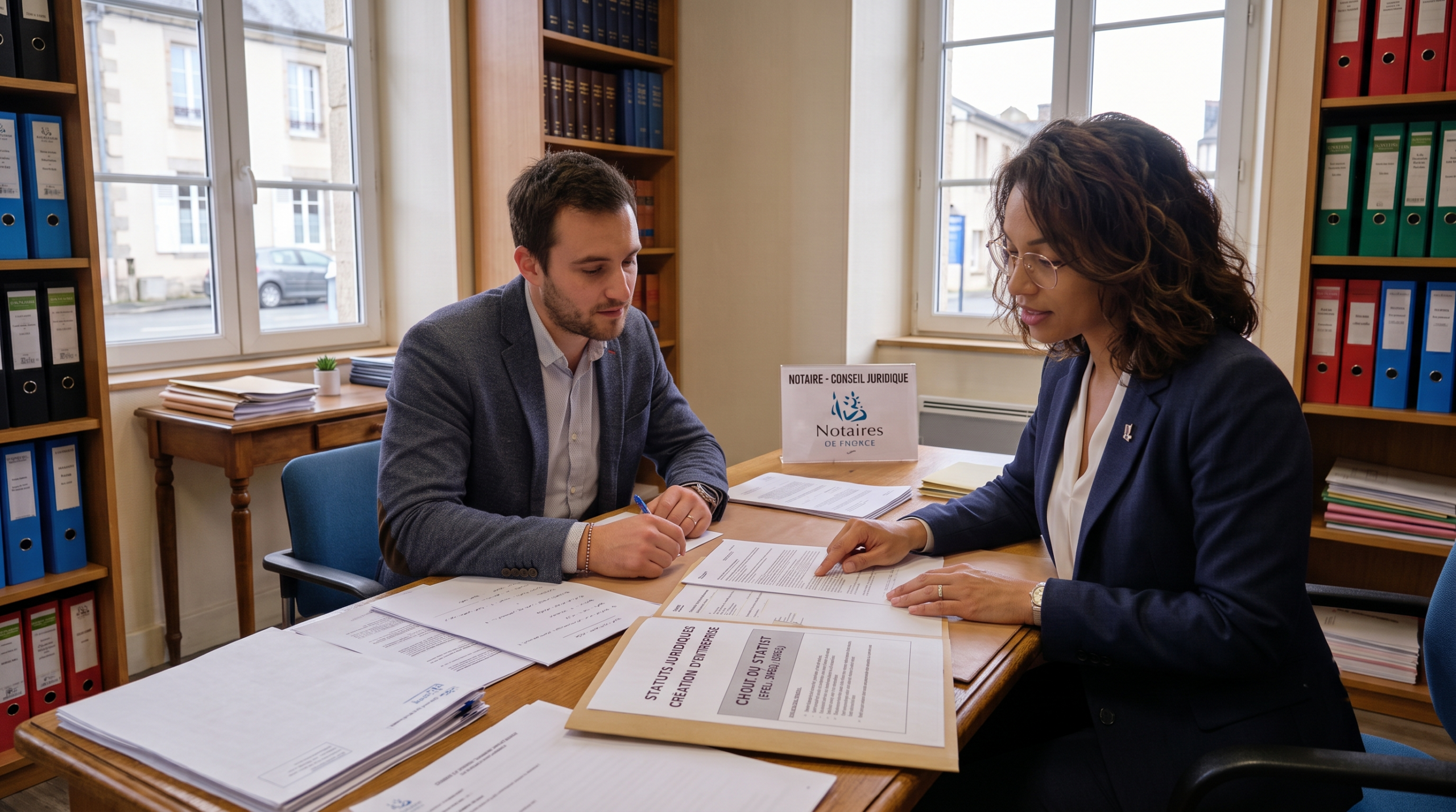 Choix du statut juridique SASU ou EURL pour créateur d'entreprise Comparatif des statuts juridiques SASU et EURL pour dirigeant d'entreprise dans le Finistère