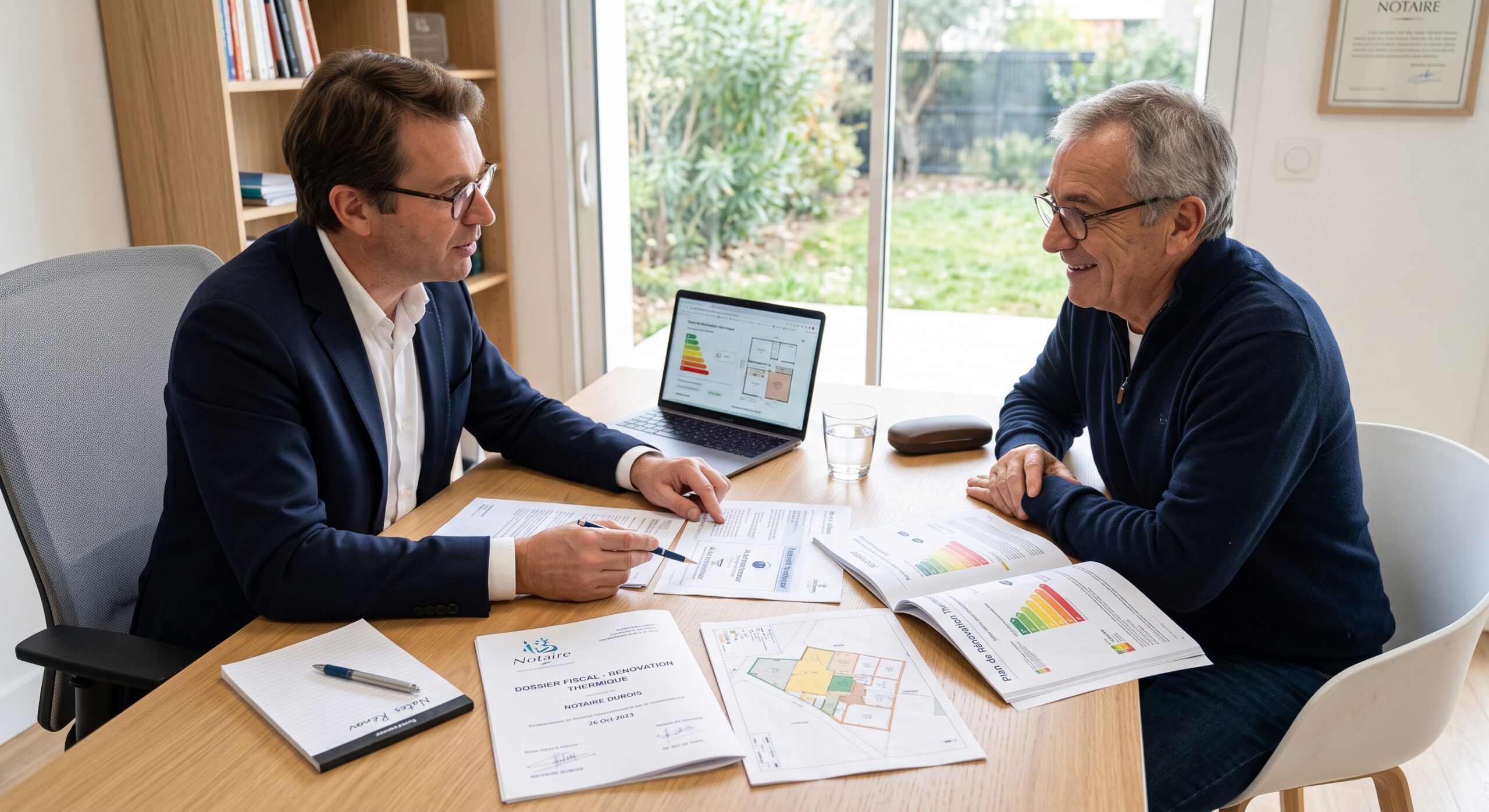 Conseil juridique et fiscal sur les taxes locales à l'office notarial de Morlaix