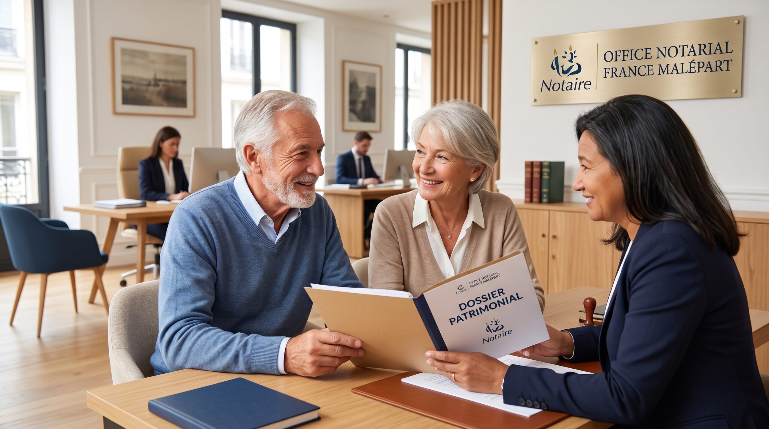 Optimisation et transmission de patrimoine familial avec un notaire
