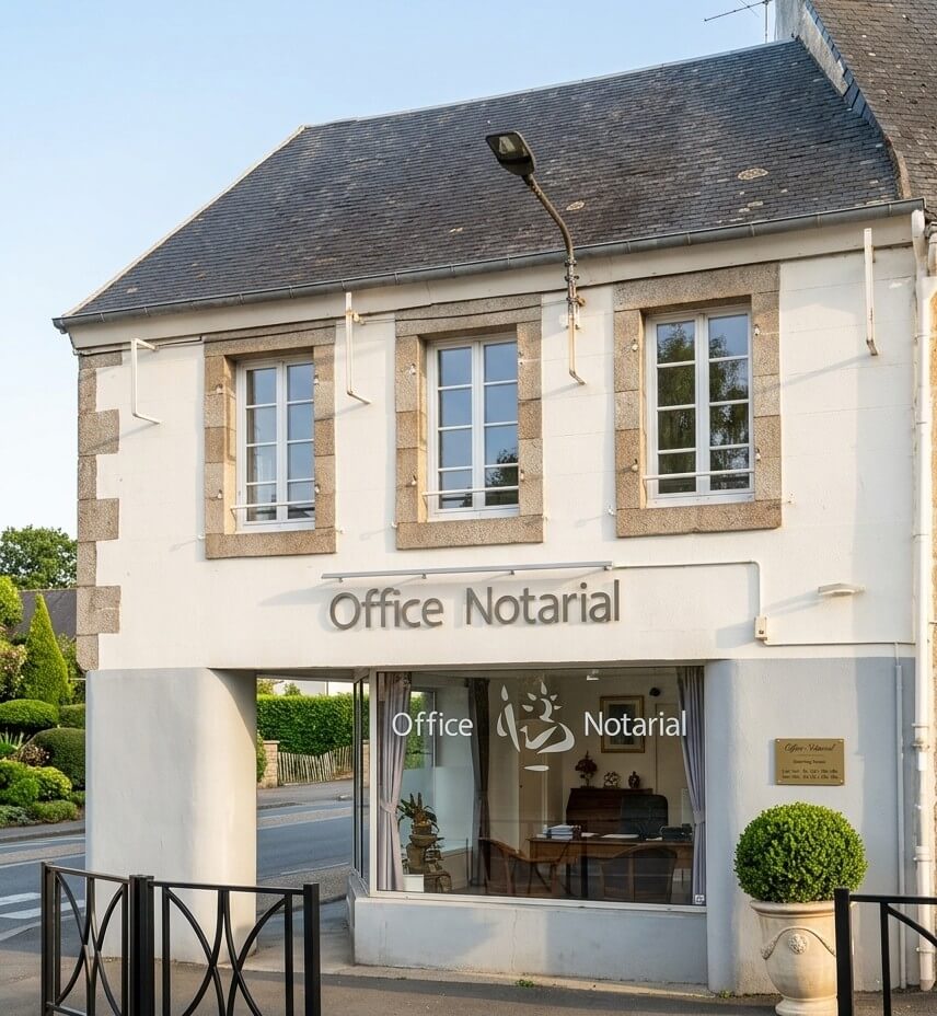 Office notarial morlaix France Malépart
