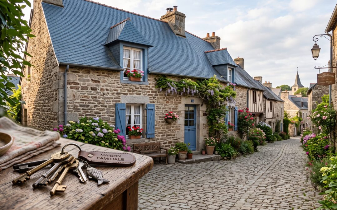 Maison familiale transmise lors d'une succession et impact du remboursement de l'Aspa chez le notaire