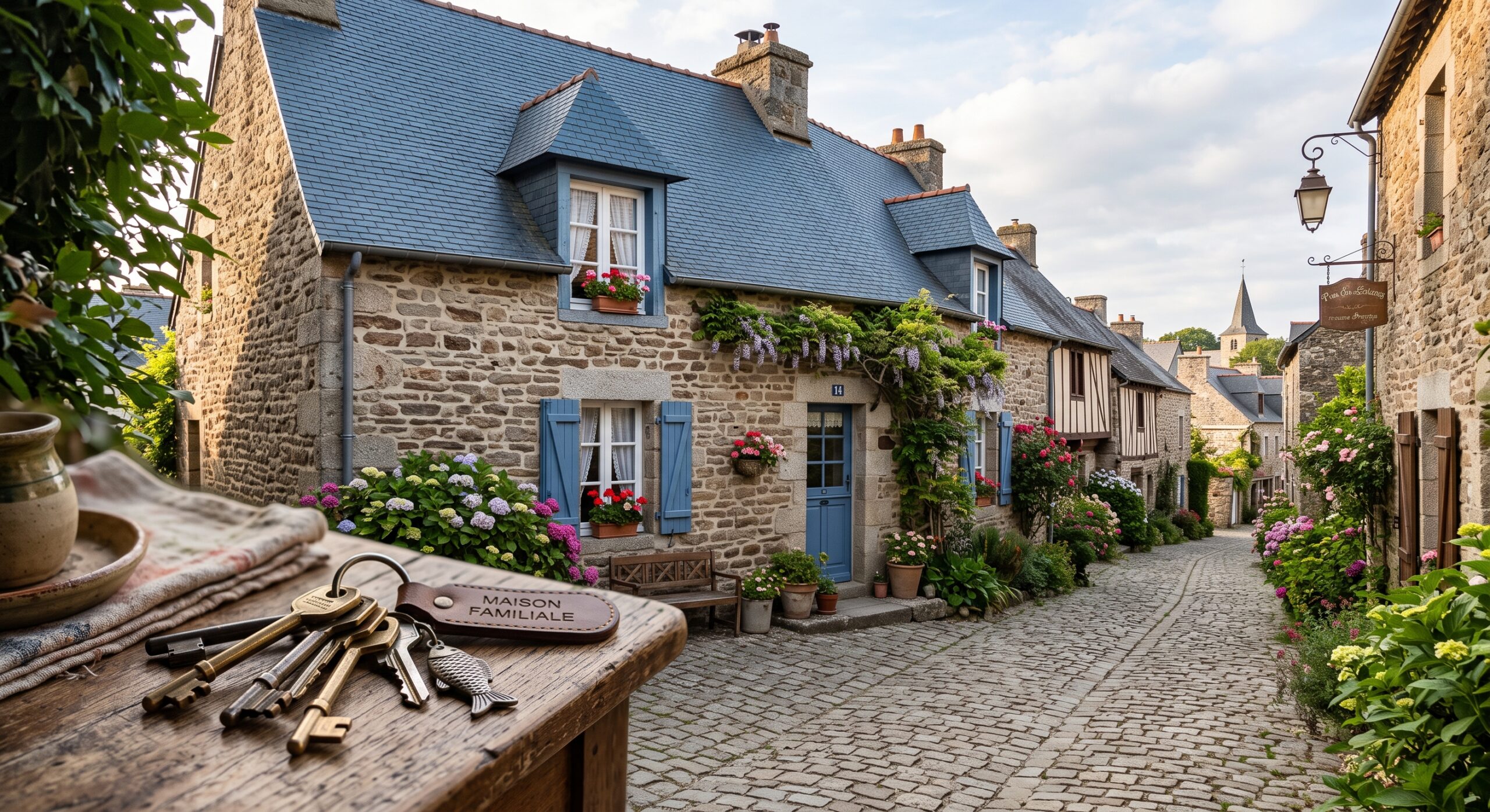 Maison familiale transmise lors d'une succession et impact du remboursement de l'Aspa chez le notaire