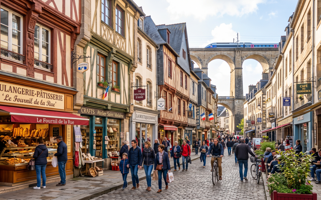 Reprise et cession de fonds de commerce dans le centre-ville de Morlaix