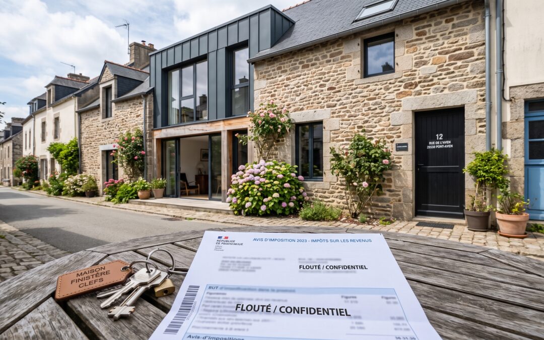 Maison individuelle et conditions d'exonération de taxe foncière dans le Finistère