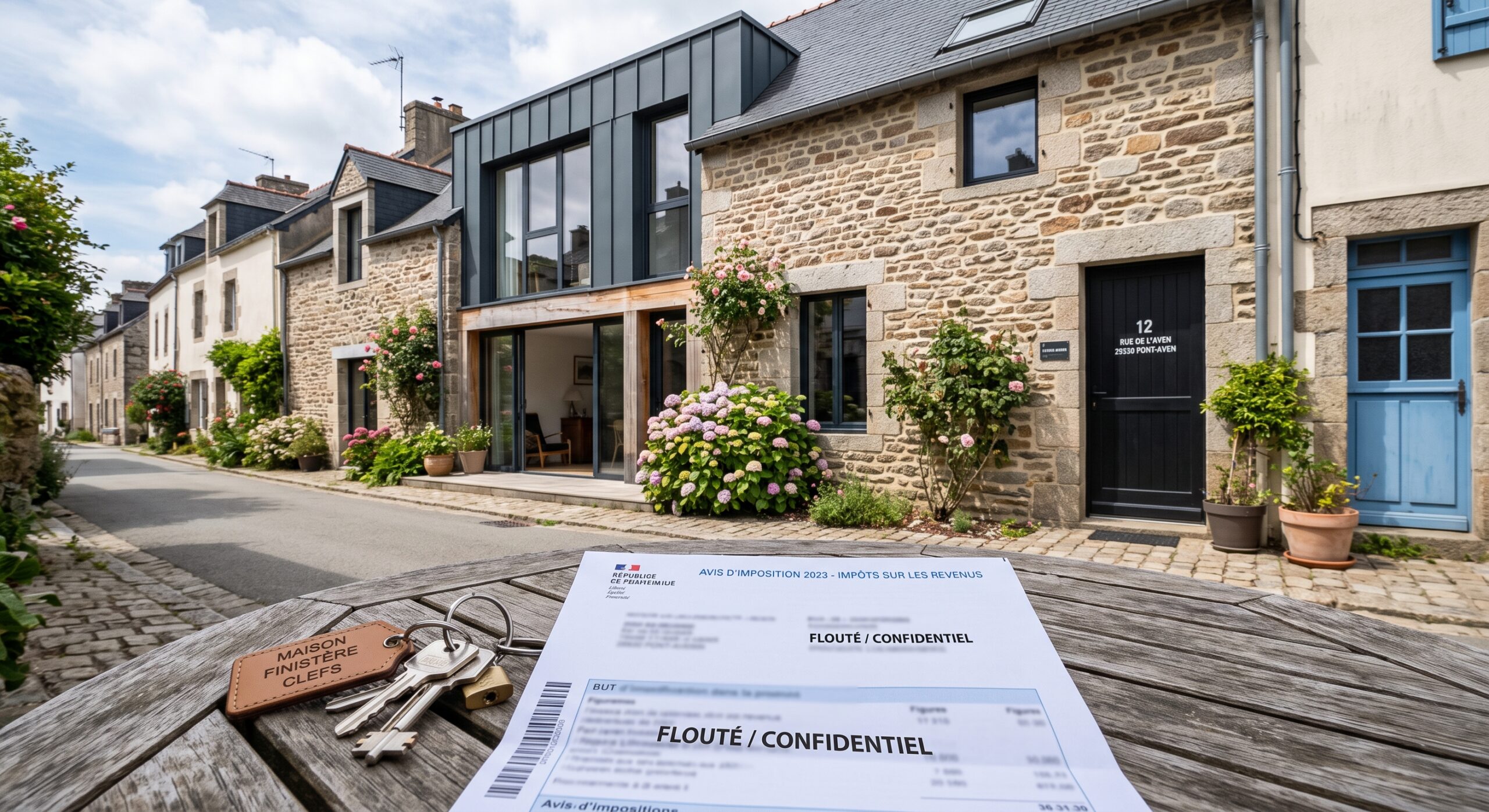 Maison individuelle et conditions d'exonération de taxe foncière dans le Finistère