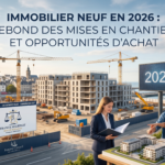 Programme immobilier neuf et chantier en construction VEFA à Morlaix - Office Notarial France Malépart