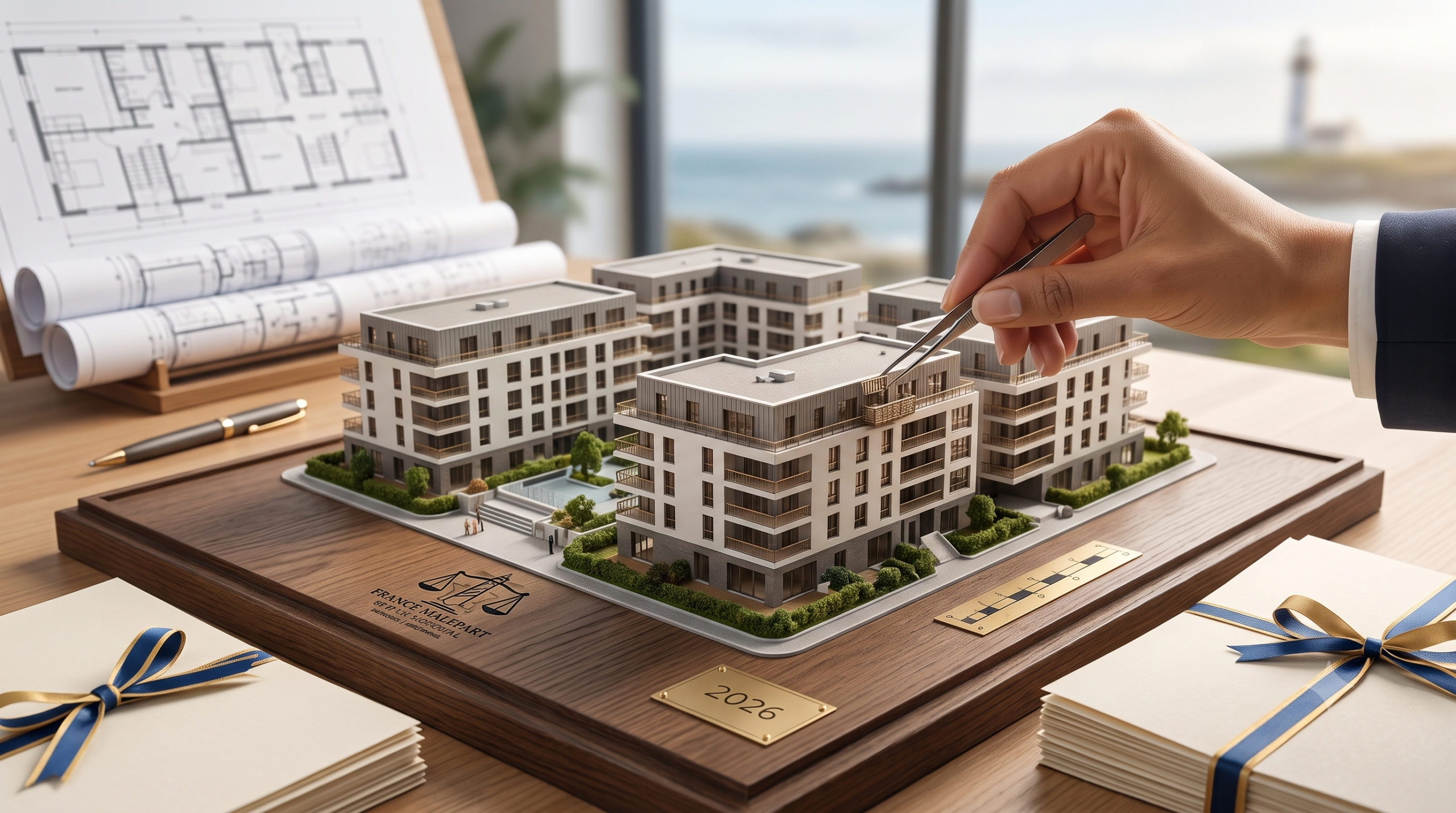 Achat immobilier neuf VEFA et frais reduits a Morlaix