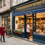 Boutique de centre-ville et gestion d'un bail commercial à Morlaix dans le Finistère