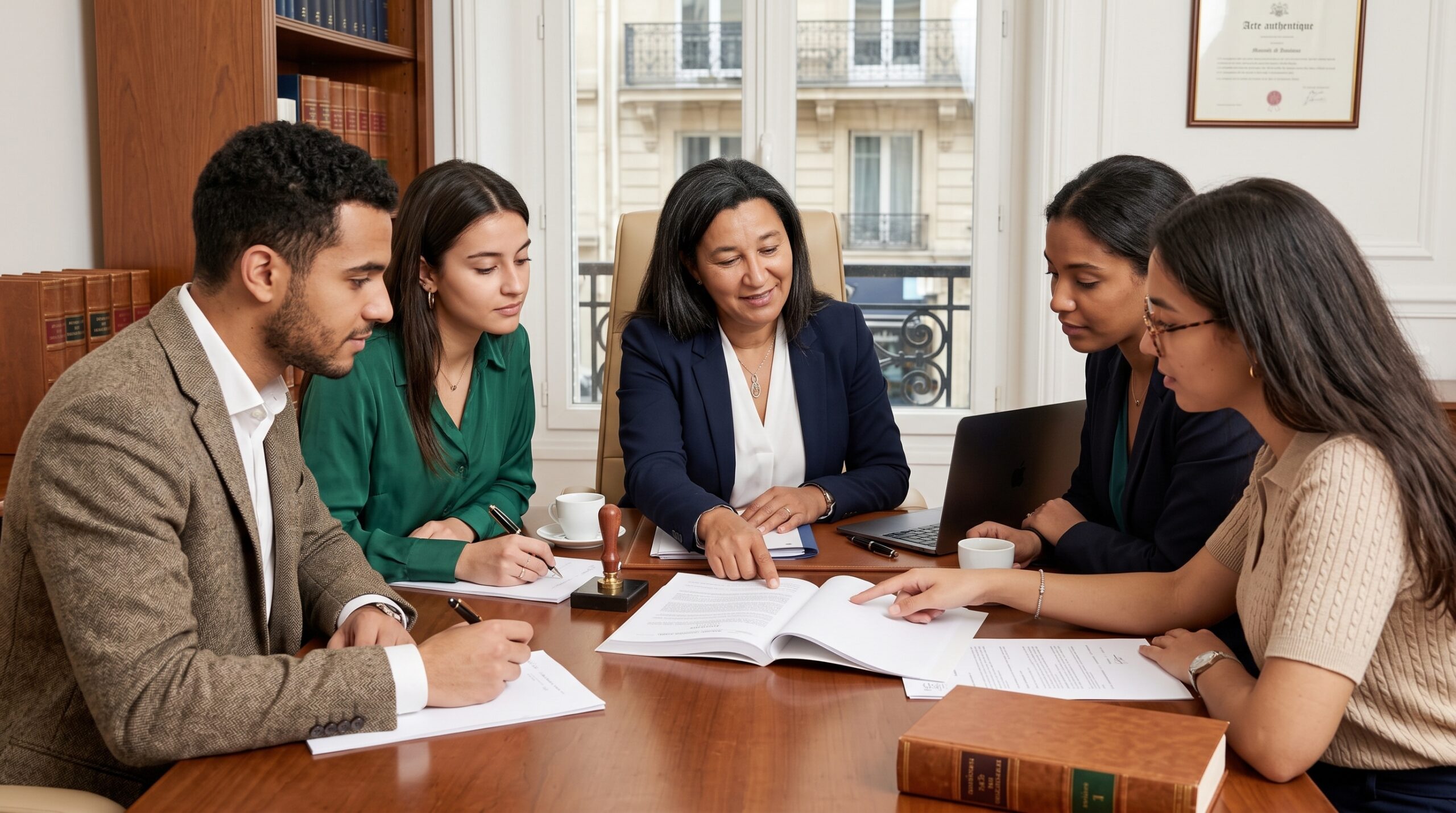 Alternance et formation des futurs juristes en office notarial