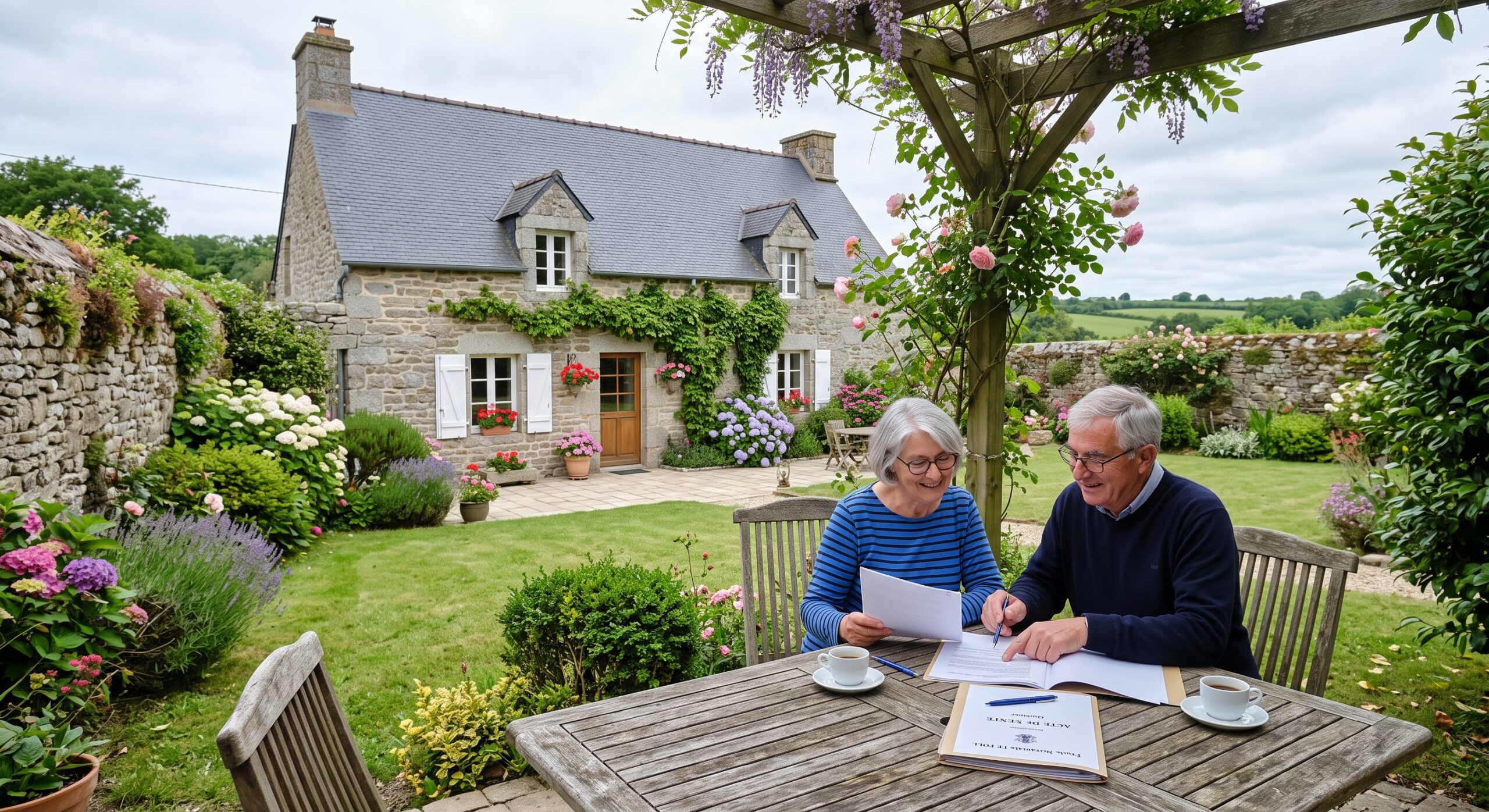 Calcul des droits de succession pour une maison familiale notaire Morlaix