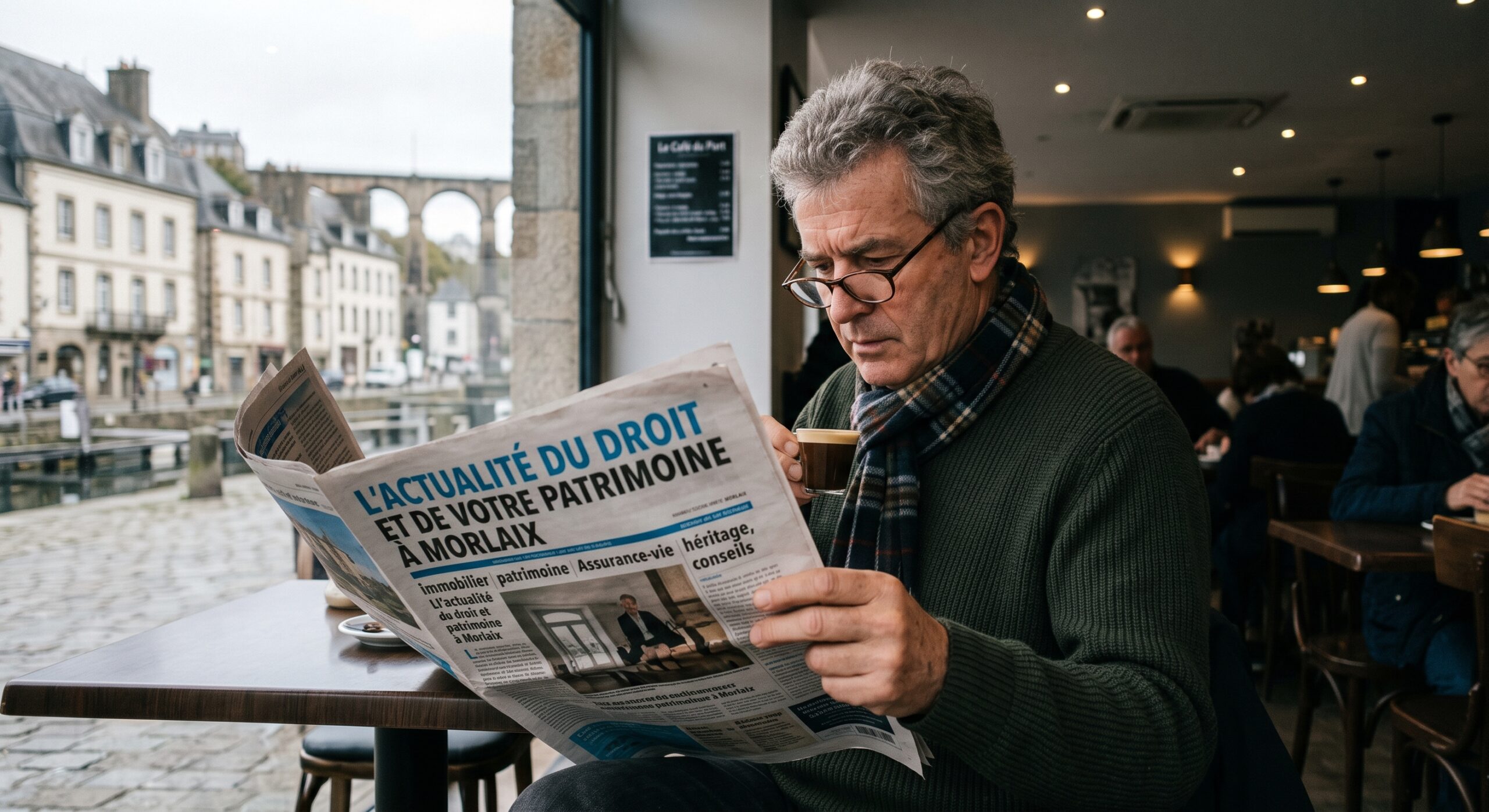 Chronique hebdomadaire de droit et gestion de patrimoine par un notaire à Morlaix