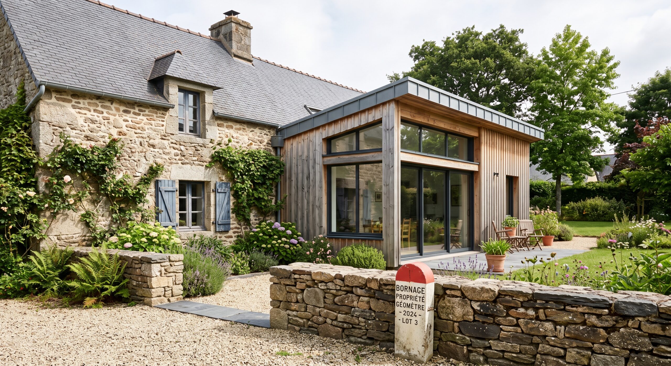 Conformite des travaux et servitudes de passage etude notariale France Malepart Morlaix