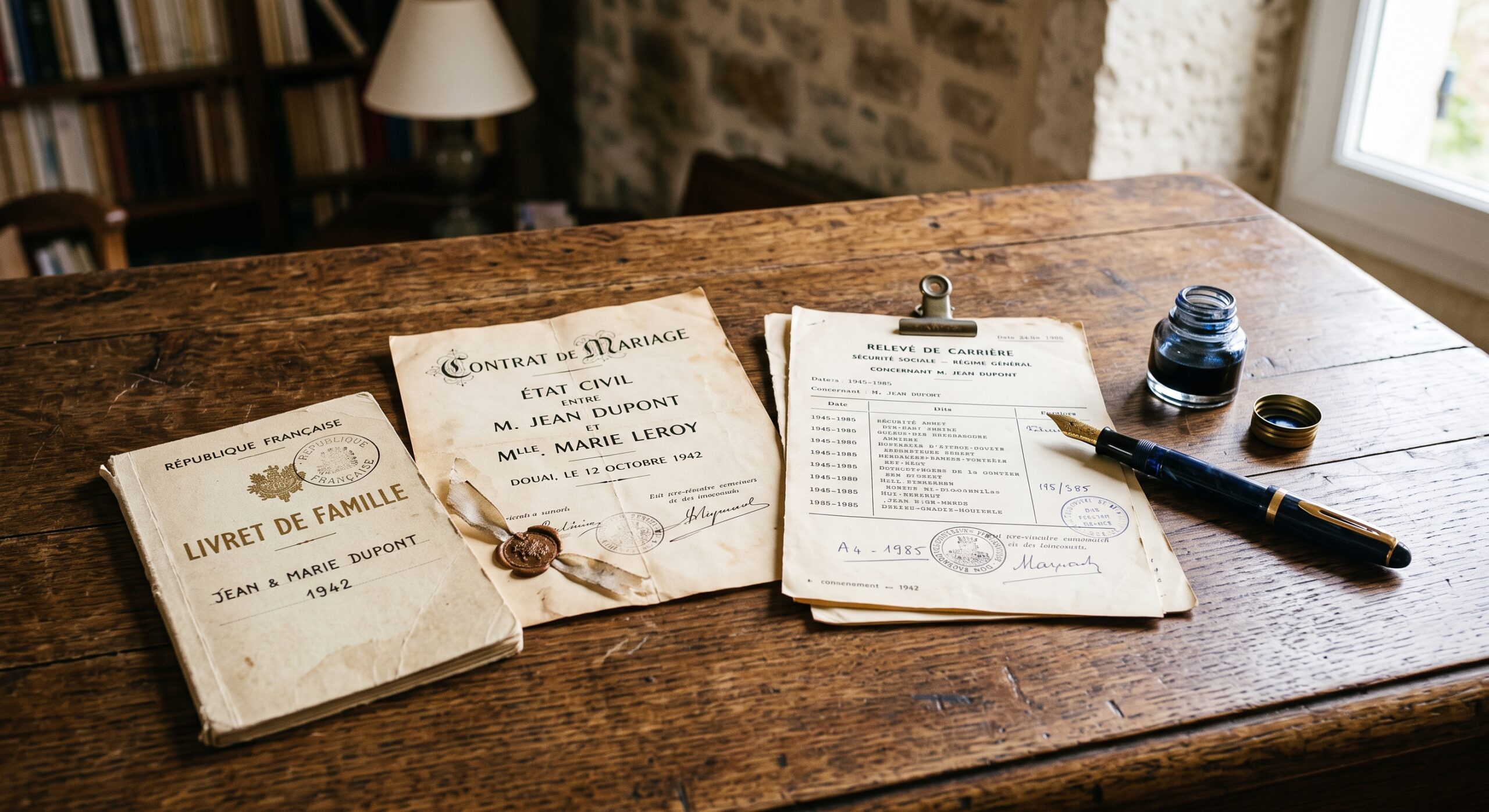 Dossier de succession et calcul de reversion Office France Malepart Morlaix