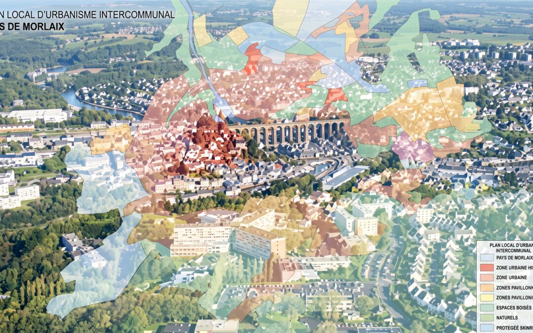 Plan local d urbanisme et zonage territorial notaire Morlaix