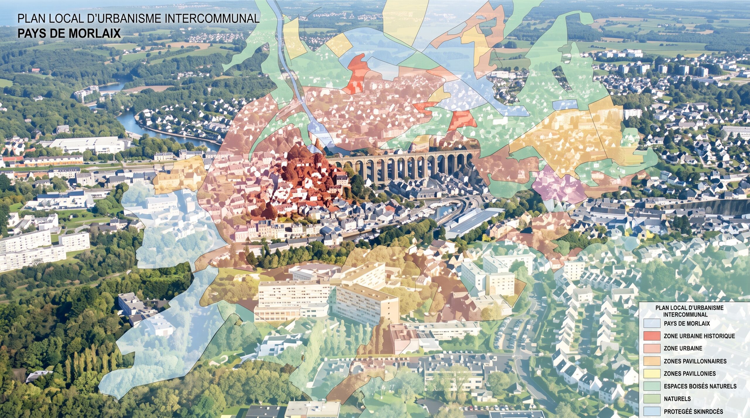 Plan local d urbanisme et zonage territorial notaire Morlaix