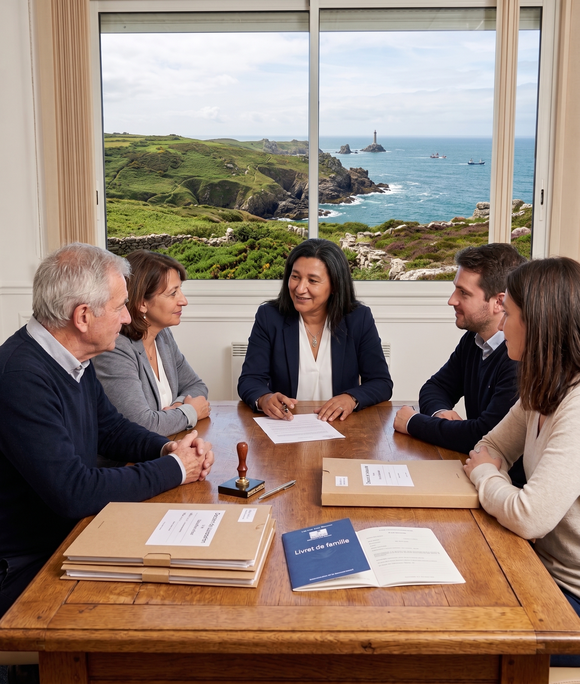 Reglement et ouverture d une succession familiale notaire Morlaix