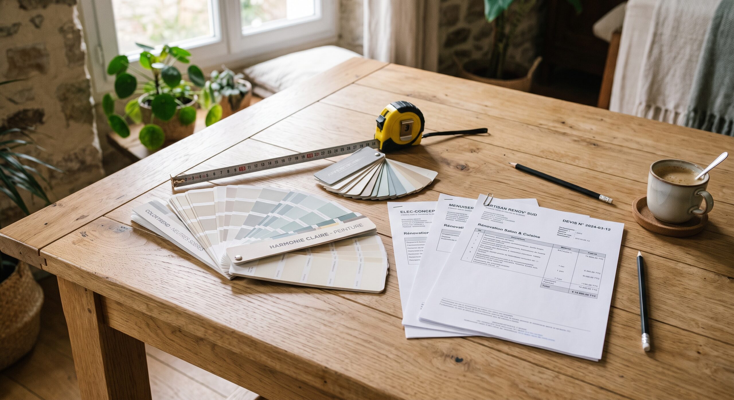 Arbitrage budget travaux avant vente immobiliere Office France Malepart Morlaix