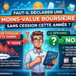 Tableau de suivi et report des moins-values mobilières sur 10 ans