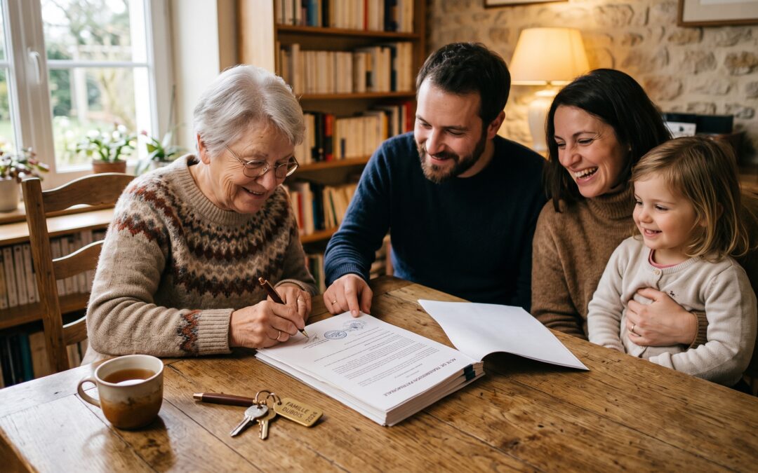 Transmission de patrimoine et règles successorales à l'office notarial de Morlaix