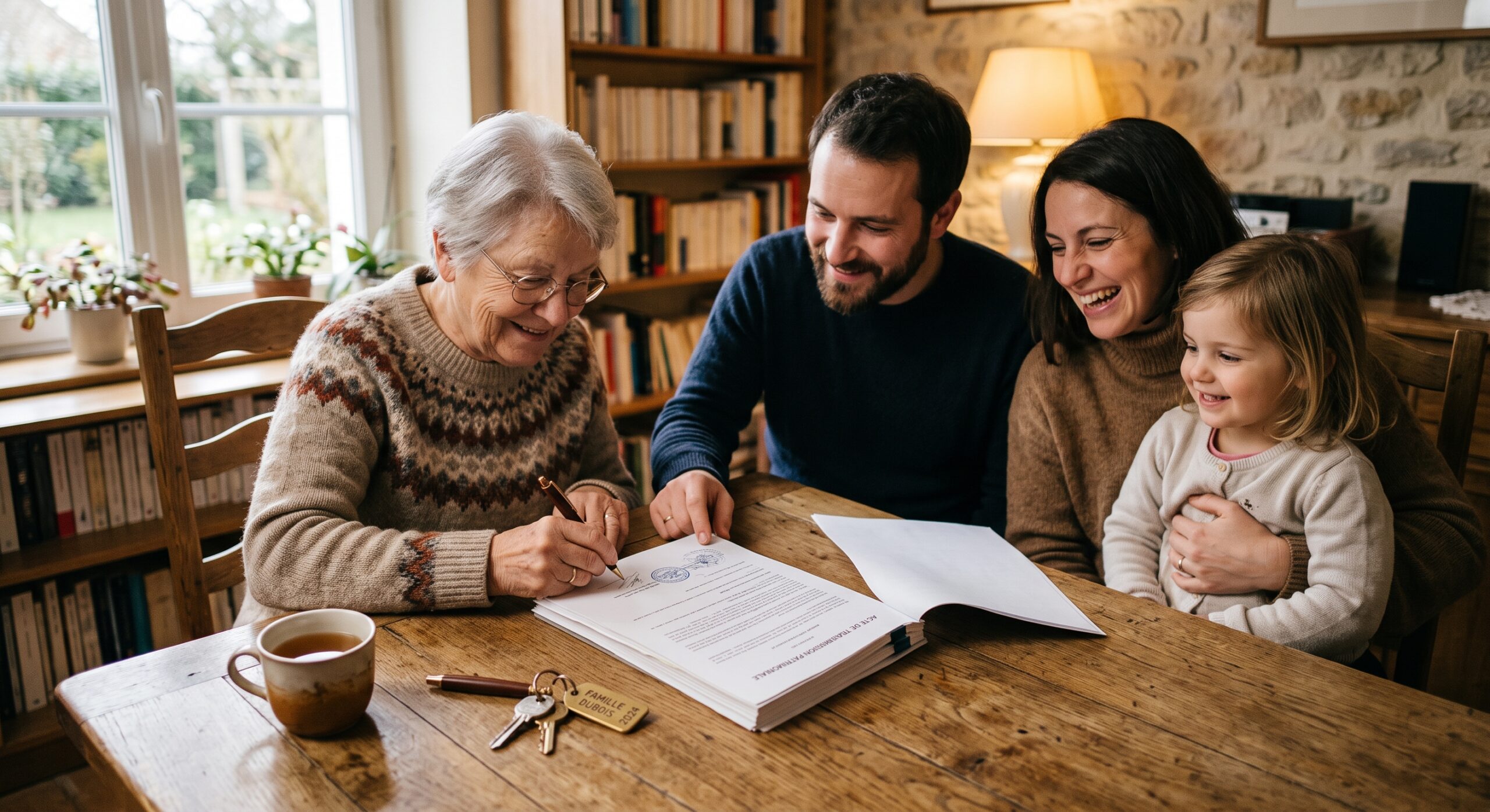 Transmission de patrimoine et règles successorales à l'office notarial de Morlaix