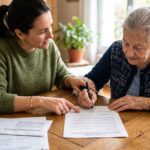 Accompagnement juridique pour entree en EHPAD et gestion des comptes par un proche a Morlaix