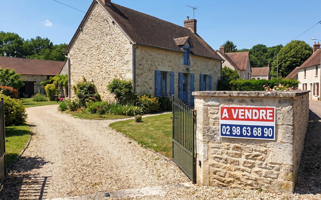 Achat maison en pierre et calcul des frais de notaire a Morlaix