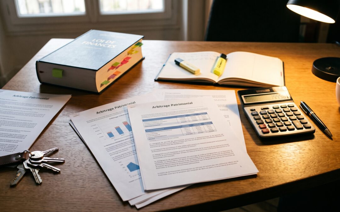 Analyse des nouveaux avantages fiscaux et budget 2027 a l office notarial de Morlaix
