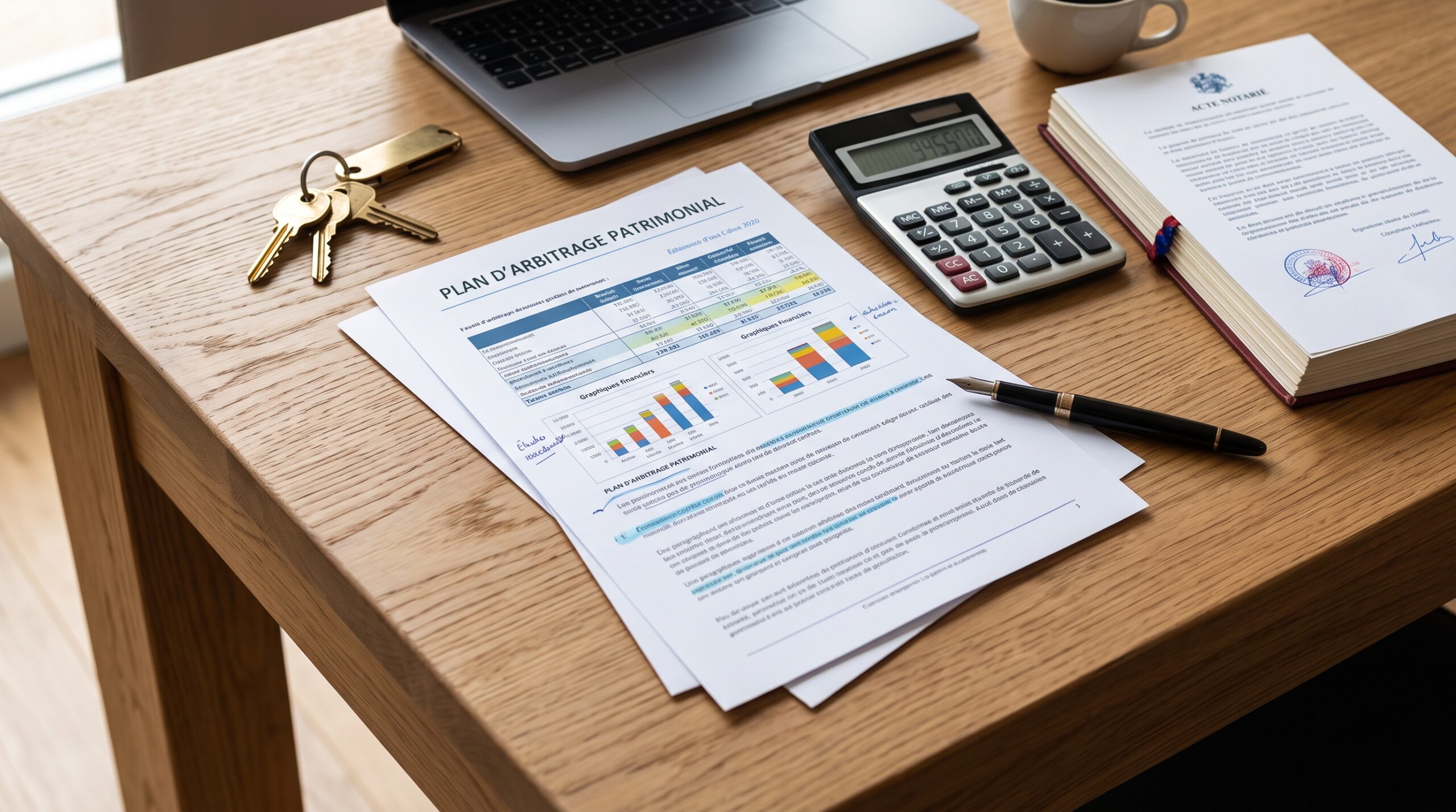 Arbitrage juridique et diversification de patrimoine en Finistere etude France Malepart 
