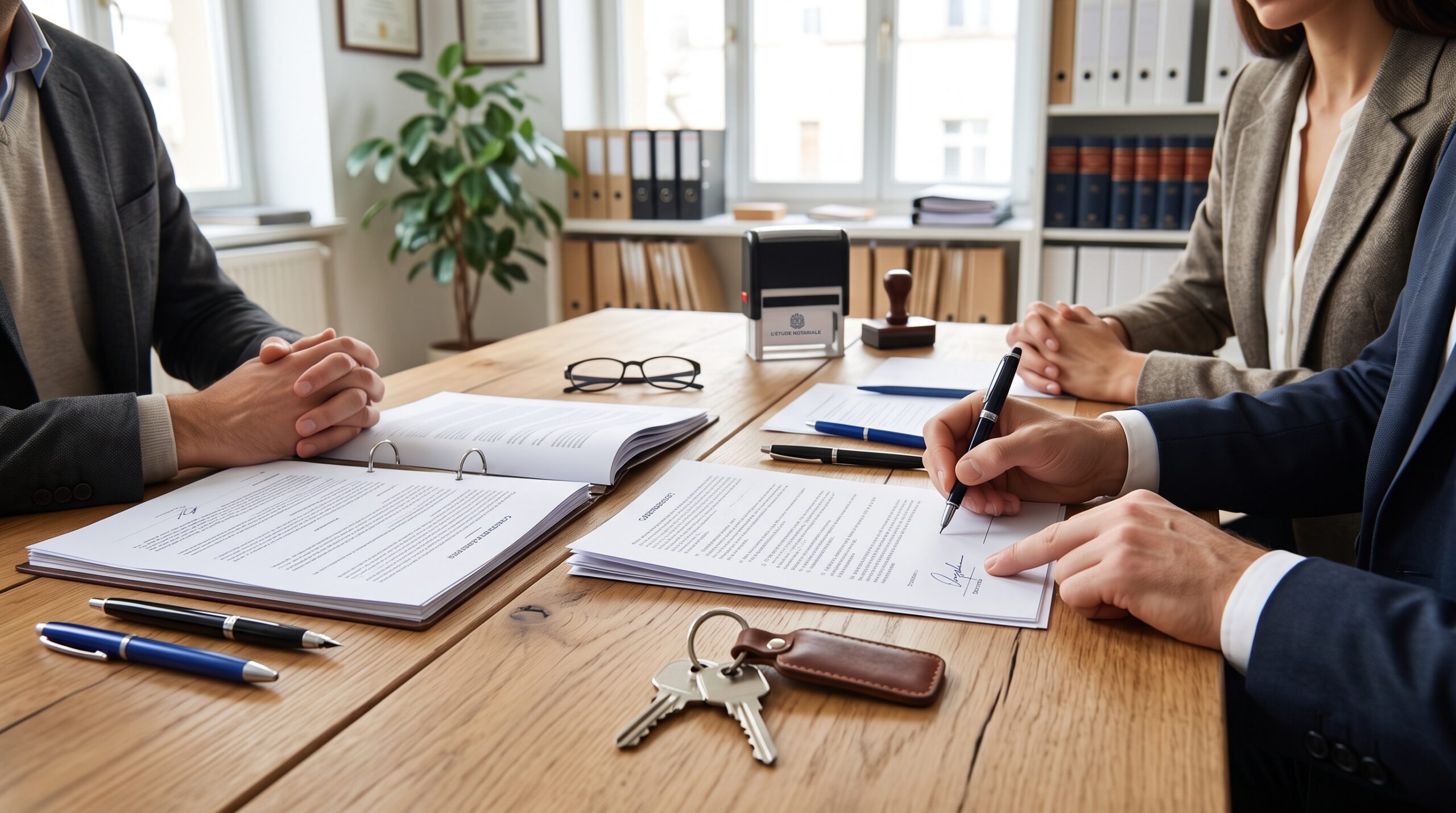 Prêt immobilier, Compromis de vente, Condition suspensive, Séquestre, Indemnité d'immobilisation, Financement, Notaire Morlaix, Finistère