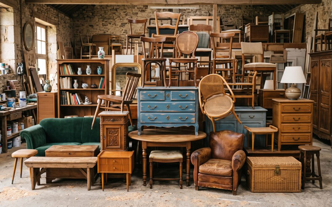 Cuisine equipee et mobilier meublant deductible des frais de notaire a Morlaix