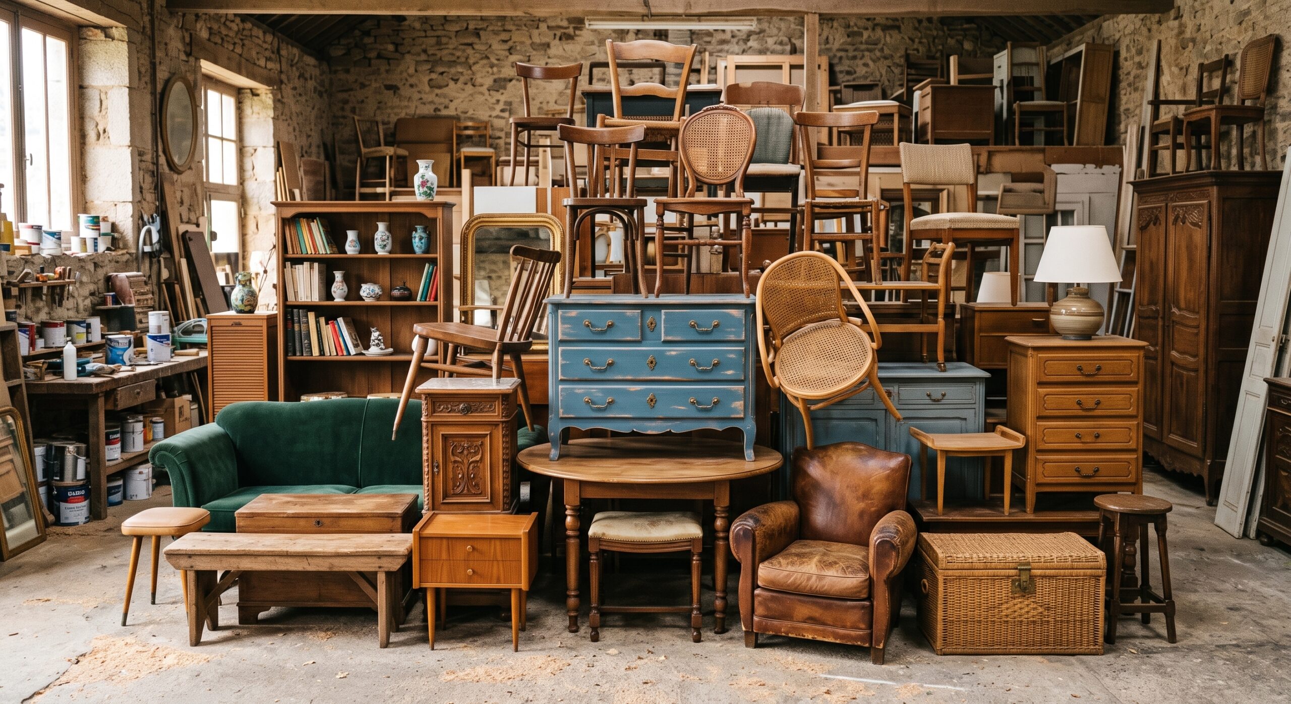 Cuisine equipee et mobilier meublant deductible des frais de notaire a Morlaix
