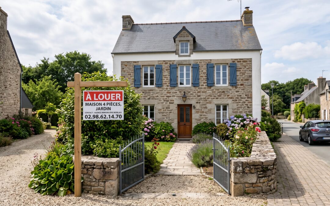 Maison de famille en indivision successorale et gestion locative notaire Morlaix