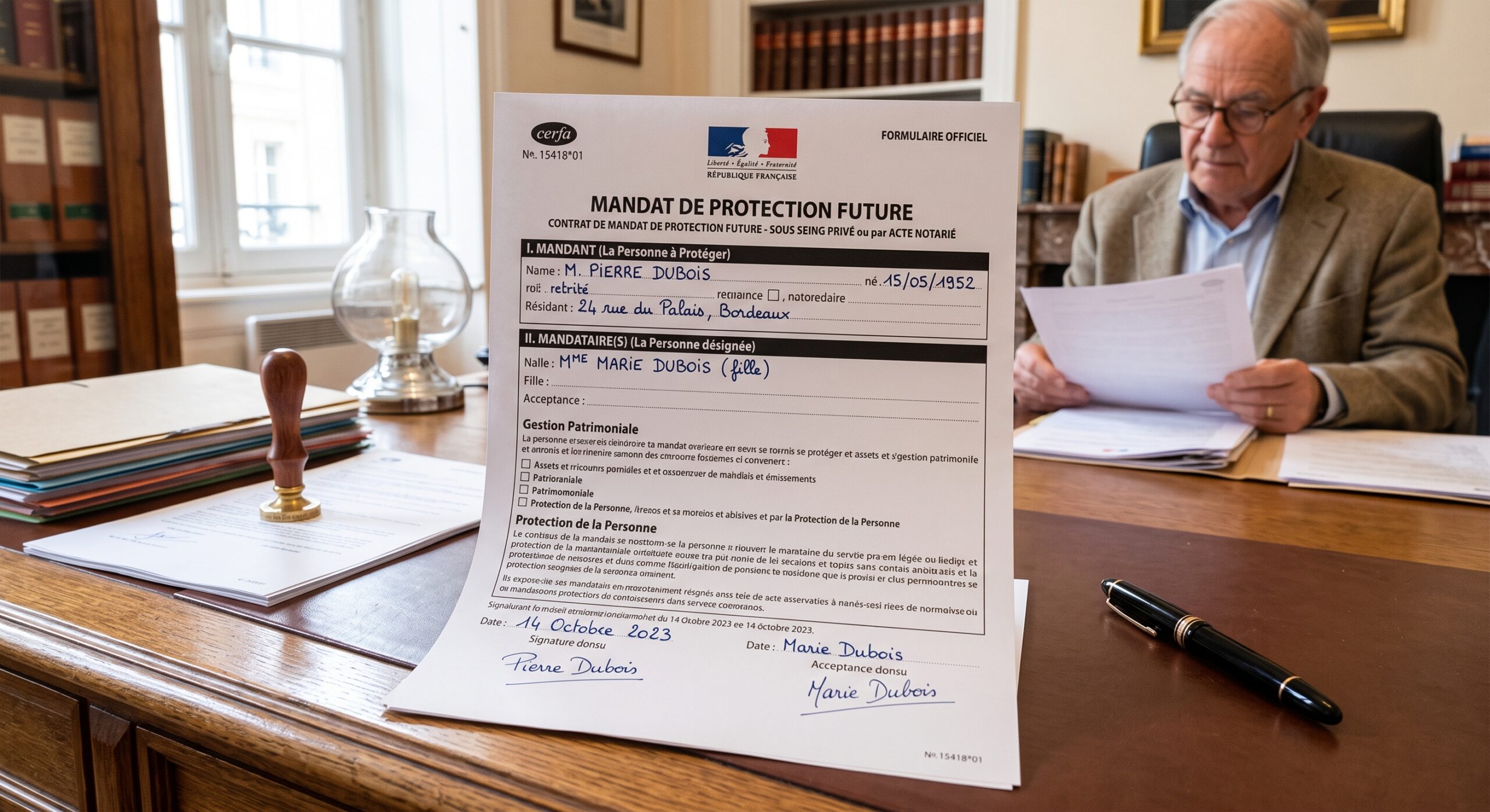 Document officiel pour assemblee generale de copropriete etude notaire Morlaix