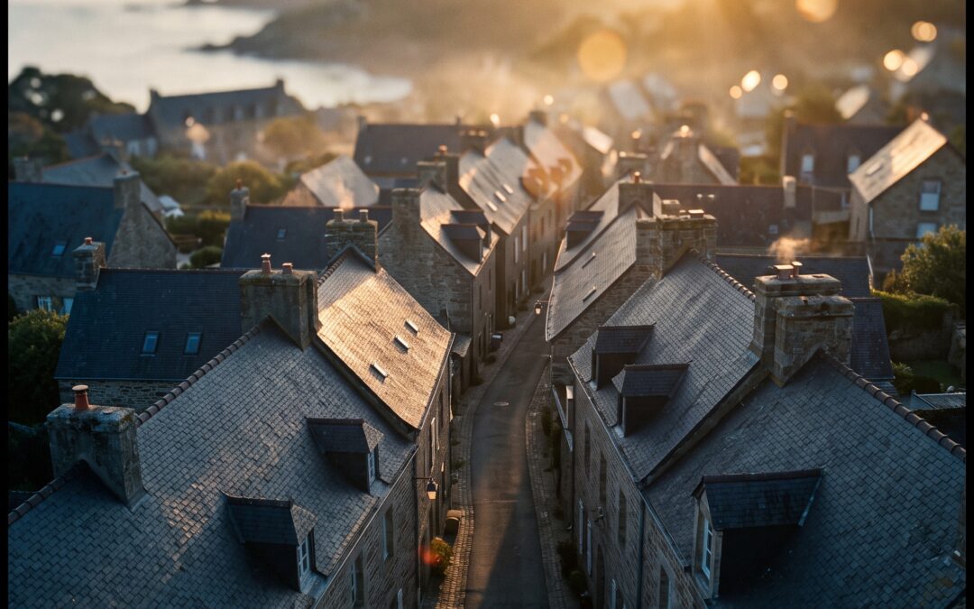 Marche immobilier et calcul de plus-value immobiliere office notarial Morlaix