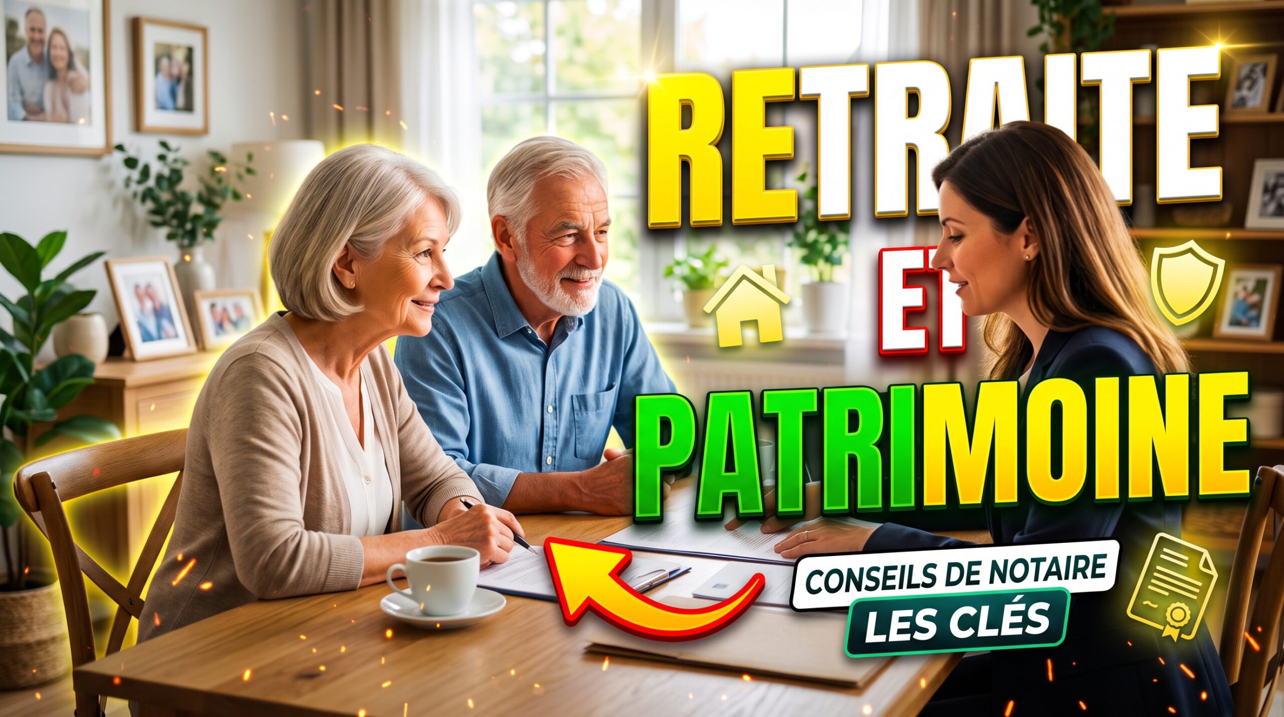 Retraite et Patrimoine
