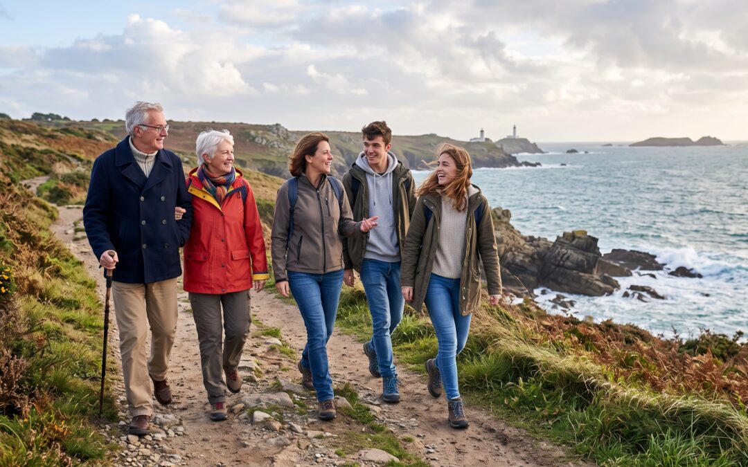 Transmission de patrimoine familiale sur trois generations avec etude notariale a Morlaix
