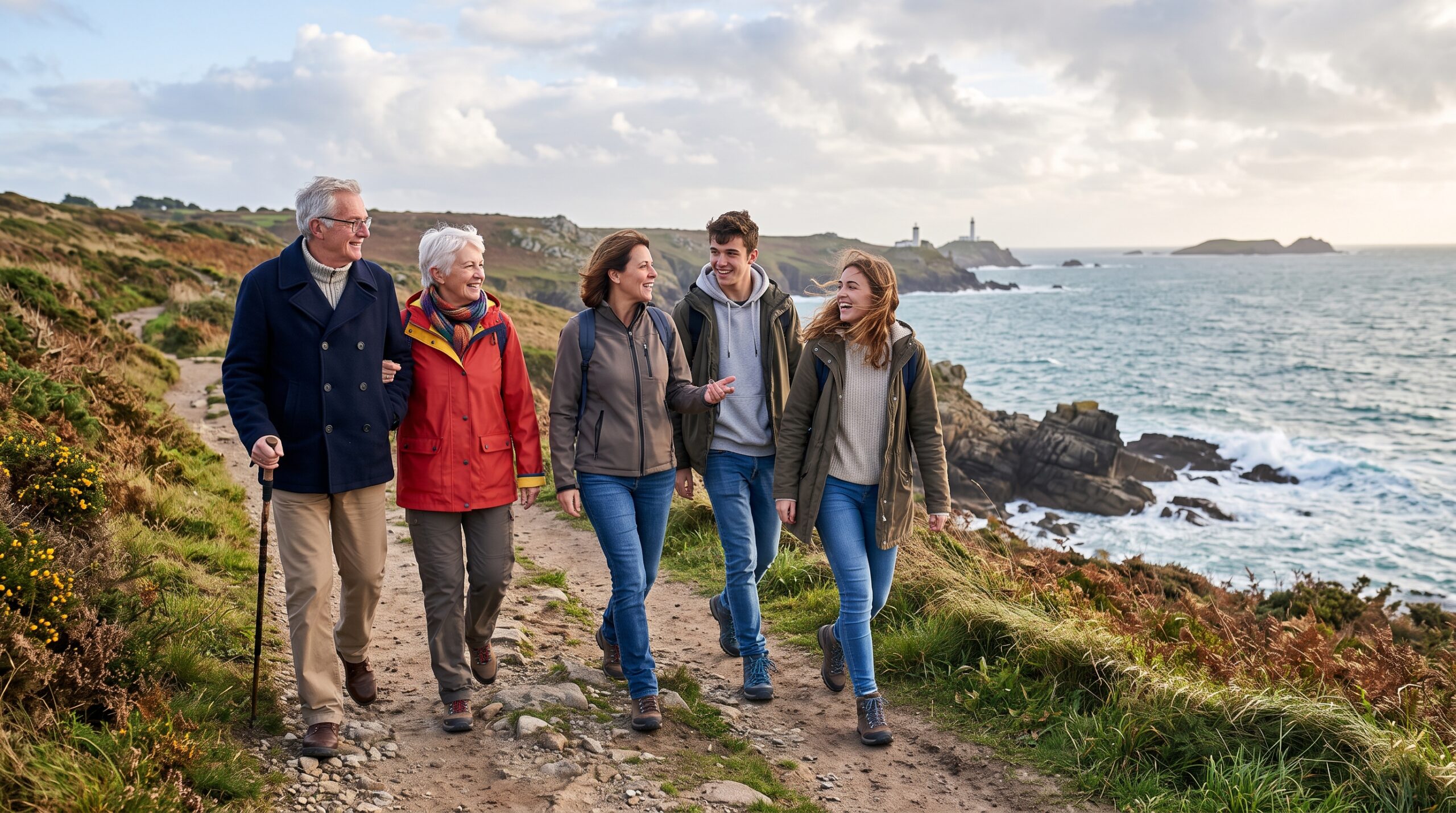 Transmission de patrimoine familiale sur trois generations avec etude notariale a Morlaix