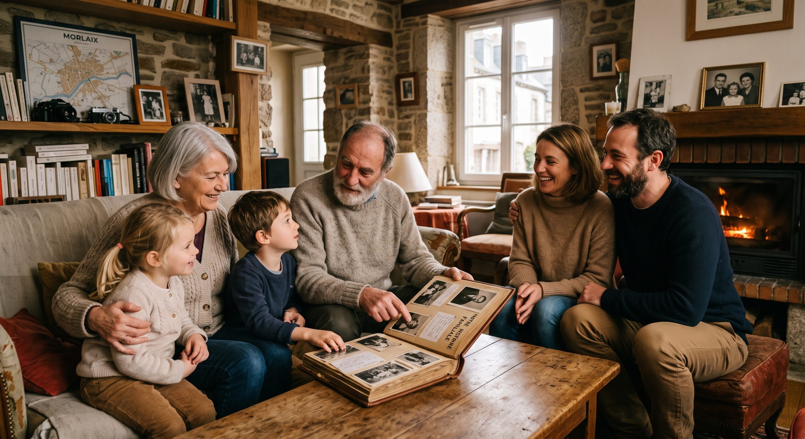 Transmission intergenerationnelle du patrimoine familial et succession notaire Morlaix