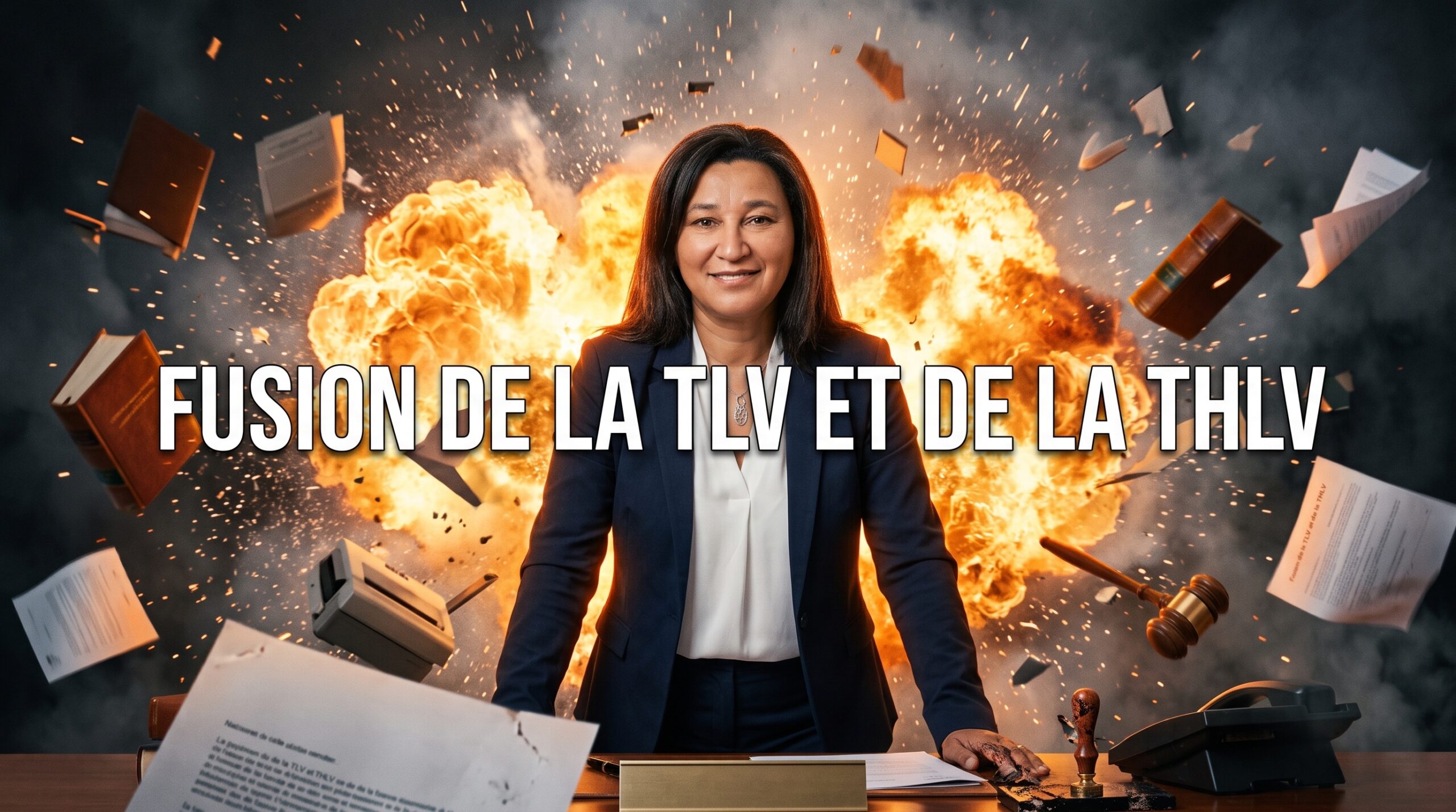 fusion de la TLV et de la THLV